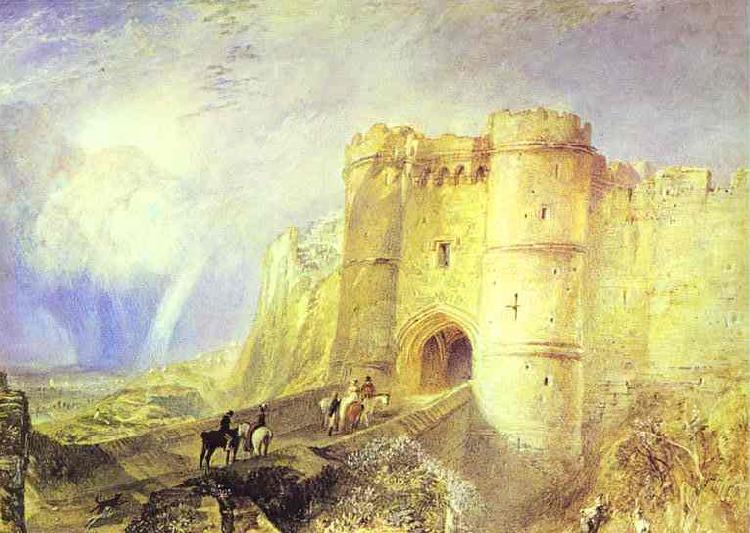 J.M.W. Turner Carisbrook Castle Isle of Wight china oil painting image